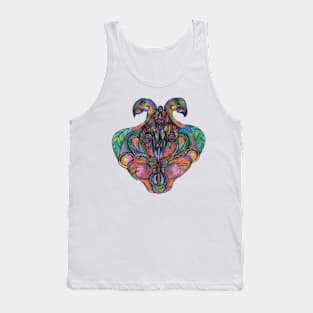 Lion face Tank Top